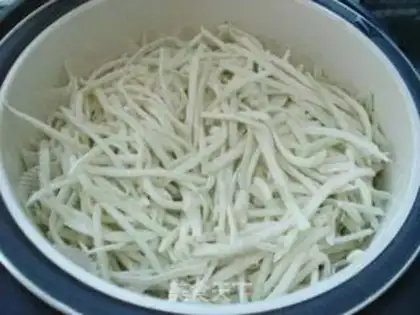 Make Blue radish step 4