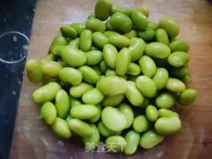 Make Soybeans and abalone step 1