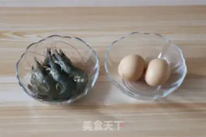 Make Shrimp eggs step 0