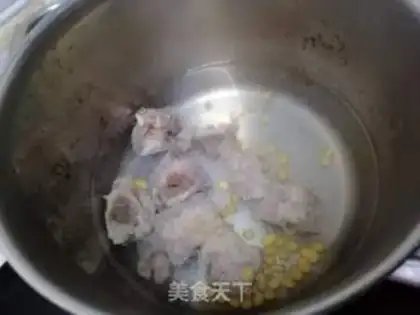 Make Soybeans soup step 3