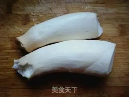 Make Soybeans and abalone step 2