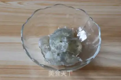 Make Shrimp eggs step 1