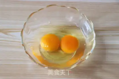 Make Shrimp eggs step 2