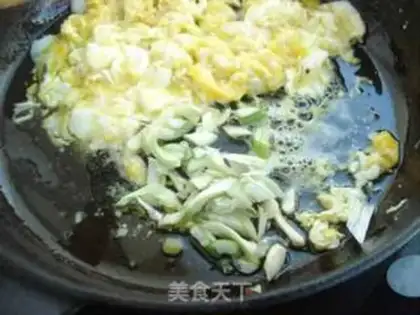 Make Blue radish step 7