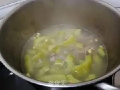 Make Soybeans soup step 5