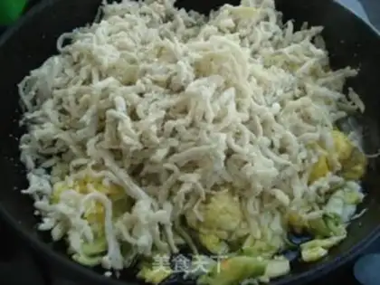 Make Blue radish step 8