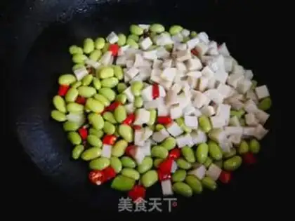 Make Soybeans and abalone step 6