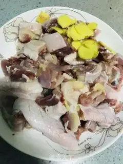 Make Frozen chicken step 1