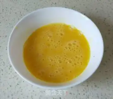 Make Milk eggs step 1