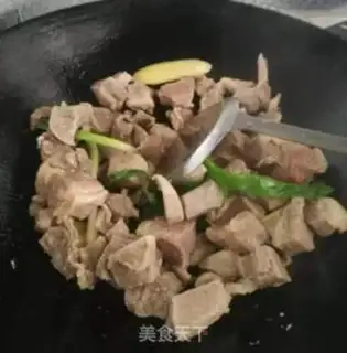 Make The radish cow step 2