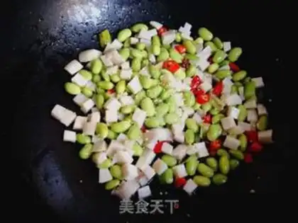 Make Soybeans and abalone step 7