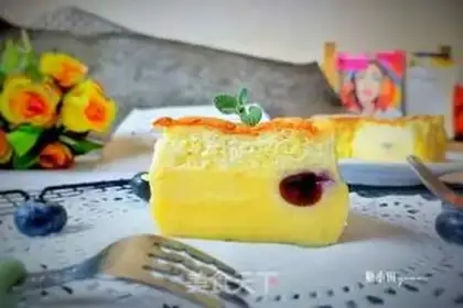 Make Magic cake step 17