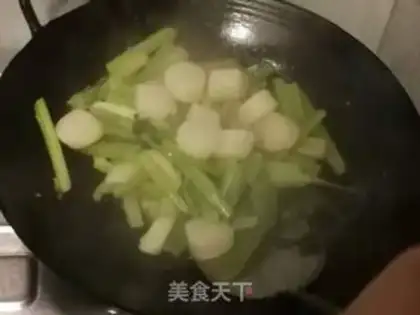Make CELERY XO FRIED TAPE step 4