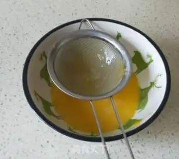 Make Milk eggs step 2