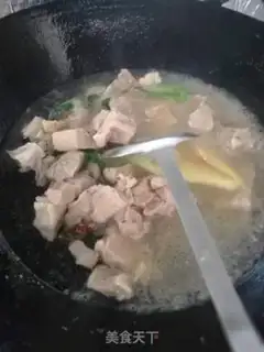 Make The radish cow step 3