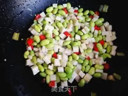Make Soybeans and abalone step 8