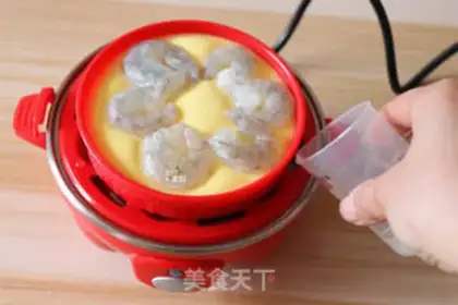 Make Shrimp eggs step 8