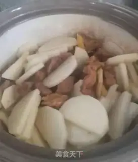 Make The radish cow step 4
