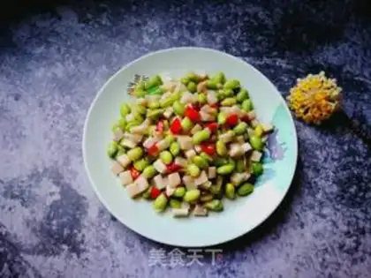Make Soybeans and abalone step 9