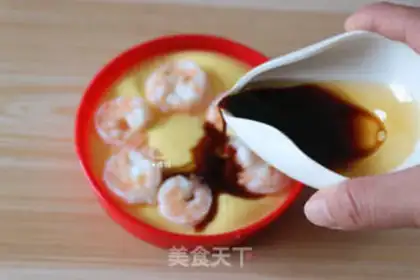 Make Shrimp eggs step 9