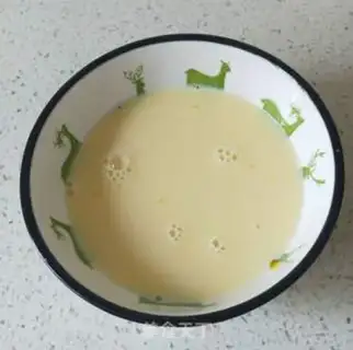 Make Milk eggs step 4