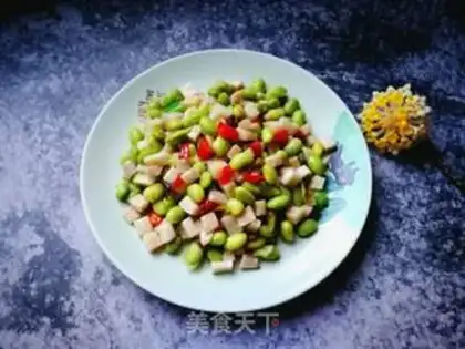 Make Soybeans and abalone step 10