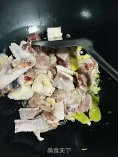 Make Frozen chicken step 4