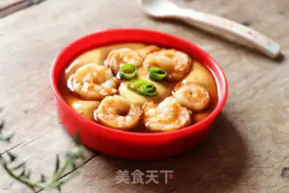 Make Shrimp eggs step 10