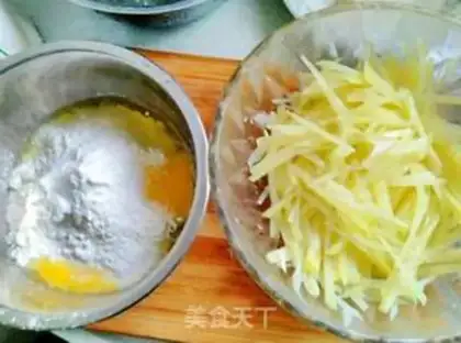Make Potato loaf step 0