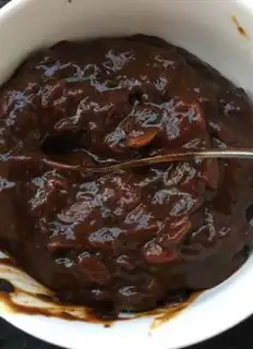 Make Spud sauce step 7