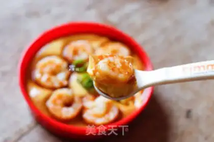 Make Shrimp eggs step 11