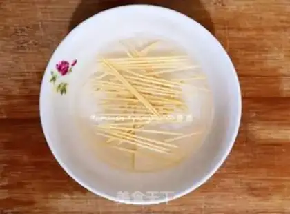 Make Toothpick step 3
