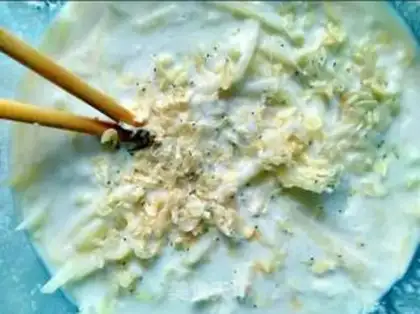 Make Potato loaf step 1