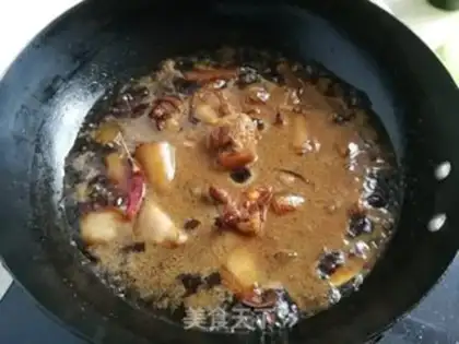 Make The fragrance pigtail step 6