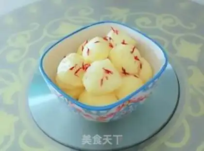 Make Milk eggs step 9