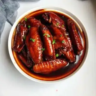 Make Red chicken wings step 4