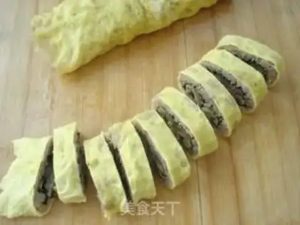 Make The moss is like a roll step 7