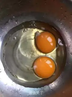 Make Lily eggs step 0