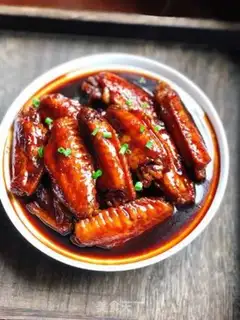 Make Red chicken wings step 5