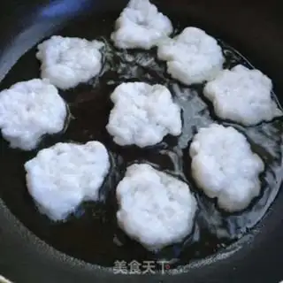 Make Black sesame macabre step 3