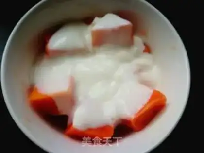 Make Cucumber yogurt step 4
