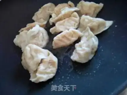 Make Fried dumplings step 1