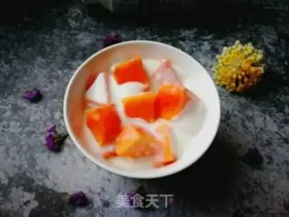 Make Cucumber yogurt step 5