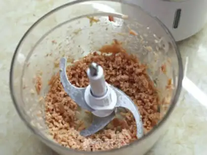 Make Bacon eggcake step 0