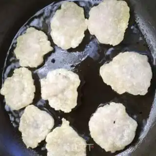 Make Black sesame macabre step 5
