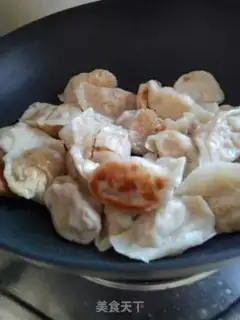 Make Fried dumplings step 2