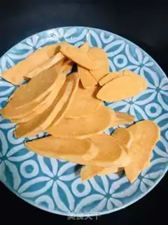 Make The rice chips step 0