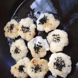 Make Black sesame macabre step 6