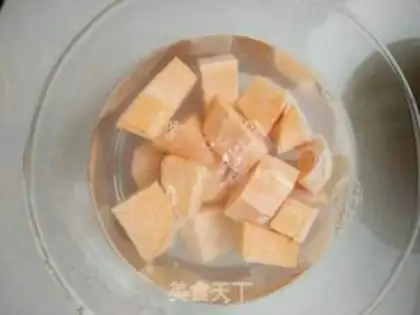 Make "Red dates, sweet rice" step 4