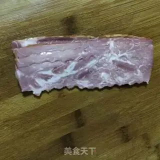 Make Pineapple bacon step 0